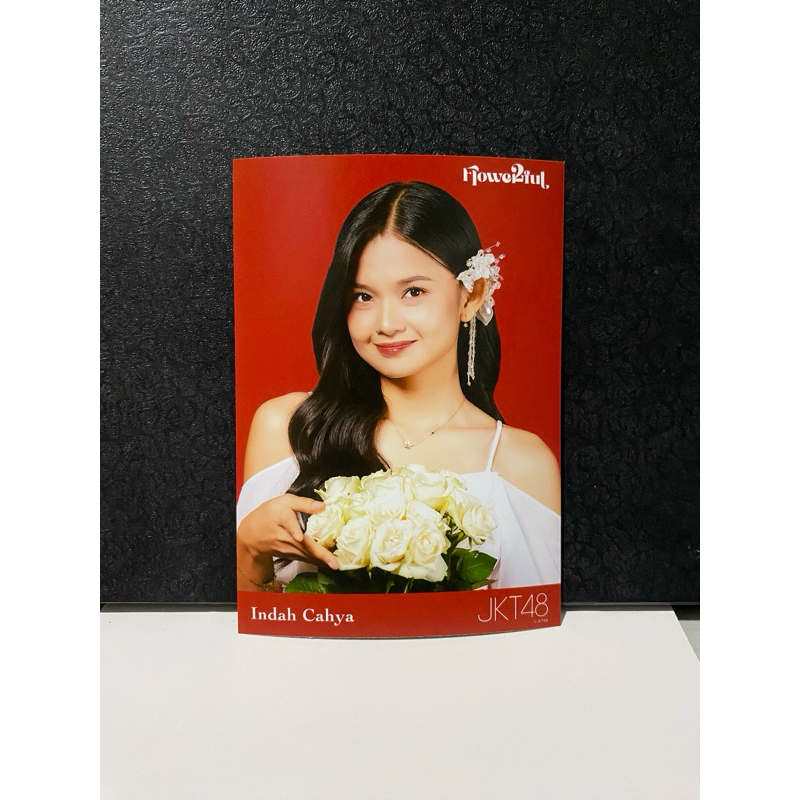photopack jkt48 flowerfull INDAH CAHYA || OFC || ORI