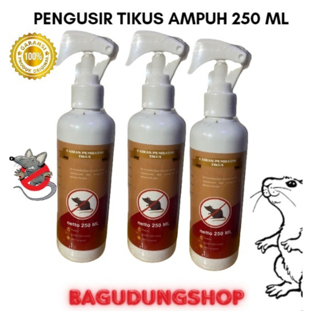 PENGUSIR TIKUS/Pengusir Tikus Mobil/ SEMPROTAN PENGUSIR TIKUS AMPUH DAN AMAN/Obat Pengusir Tikus Amp