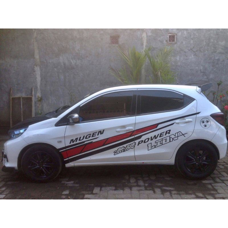stiker mobil honda jazz stiker list stiker mobil hrv