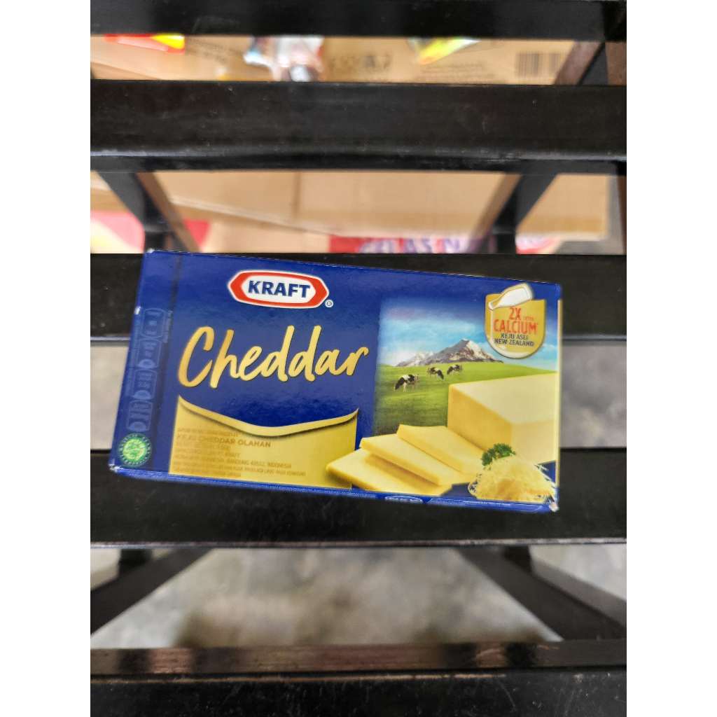 

Keju Olahan Cheese Cheddar Craft 150 gr