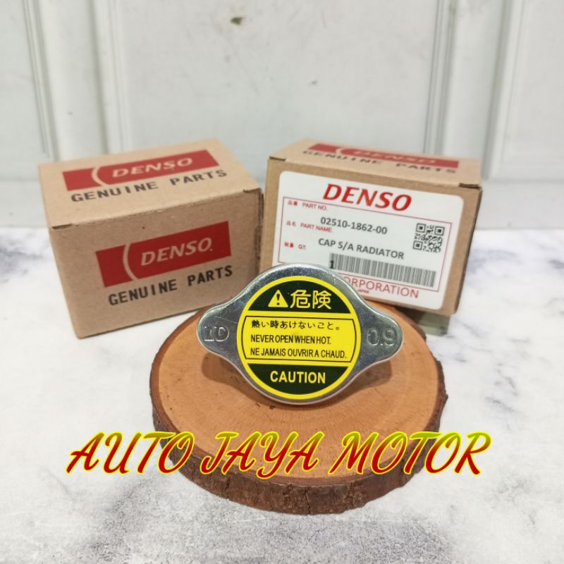 Tutup Radiator / Radiator Cap Kia Picanto 2004 Original Denso
