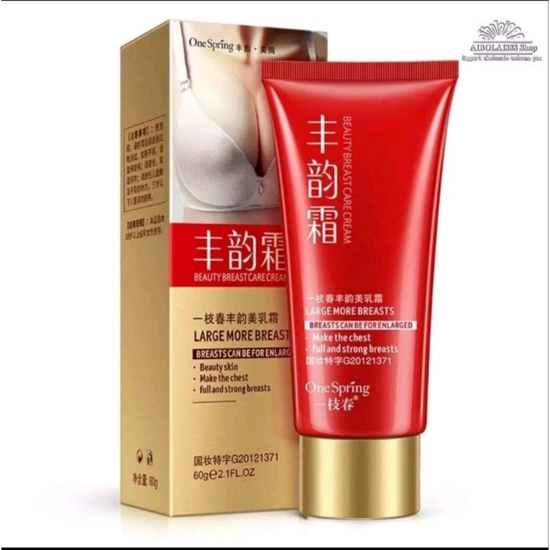one spring breast cream pembesar payudara