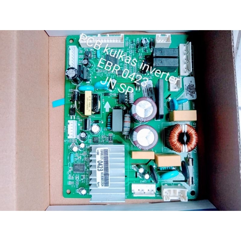 PCB kulkas LG inverter 0423