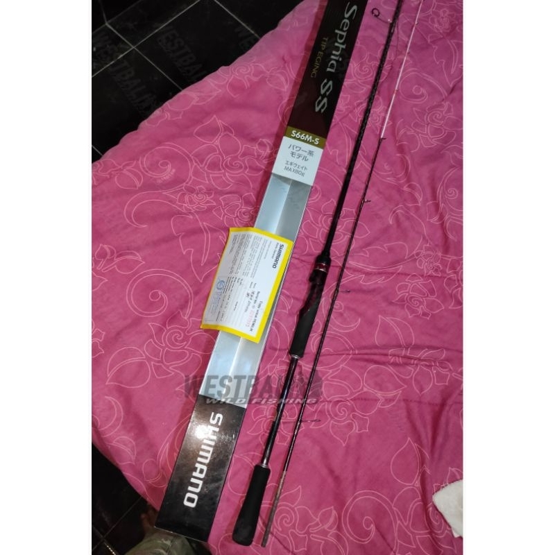 SHIMANO SEPHIA SS TIP EGING max EGI 80g (Bekas)