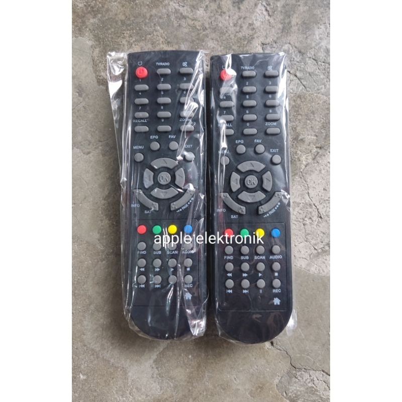 Remote Receiver Nusantara HD