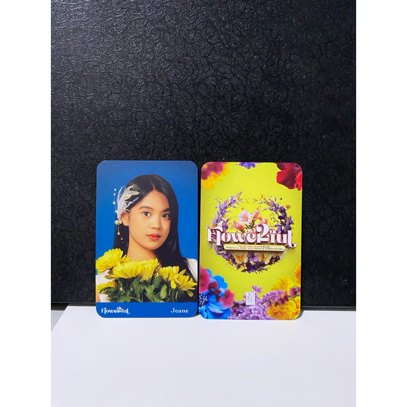 photocard jkt48 flowerfull JEANE || OFC || ORI
