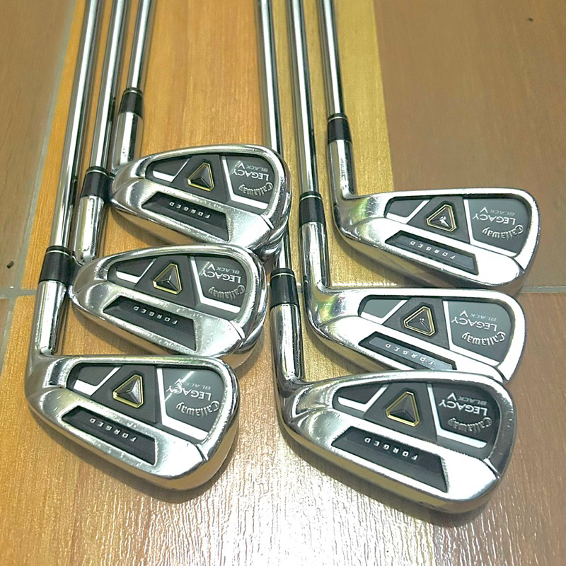 Iron Set Callaway Legacy Black Forged