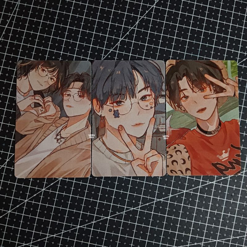 txt yeonjun beomgyu fanart fanmade photocard pc