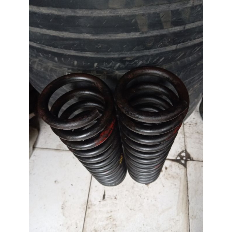 coil spring per keong depan mercy mercedes benz w124 boxer original pnp mobil inova bensin, solar fo