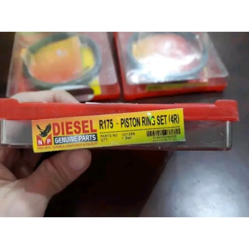 Ring Piston Set Dongfeng R175 R 175