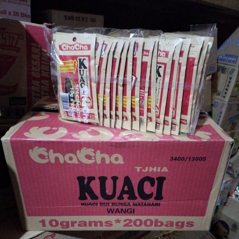 

Chacha-kuaci biji bunga matahari wangi isi 20 pics