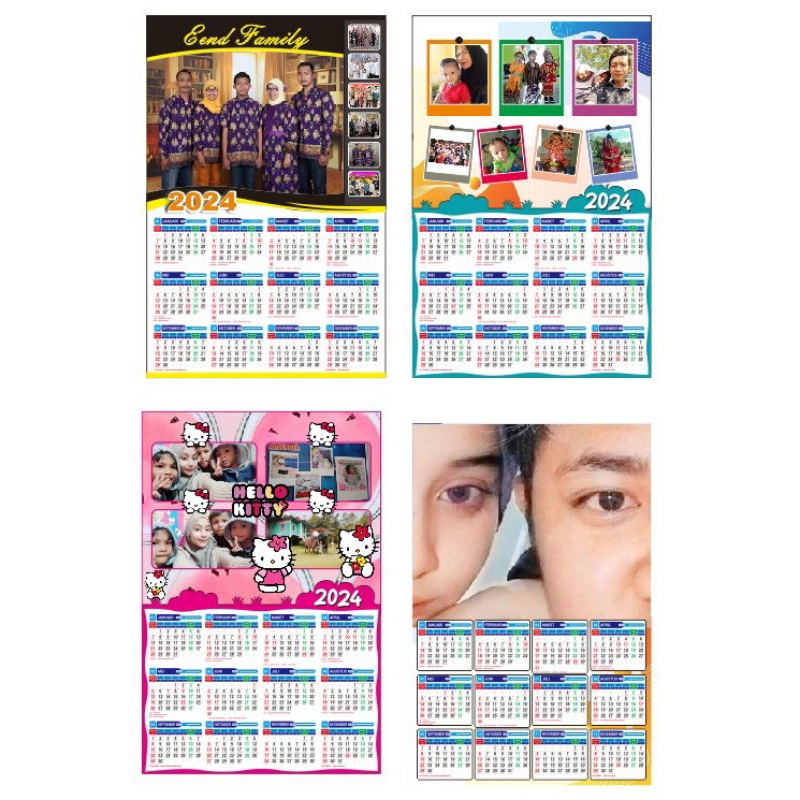 

Kalender foto custom 2024