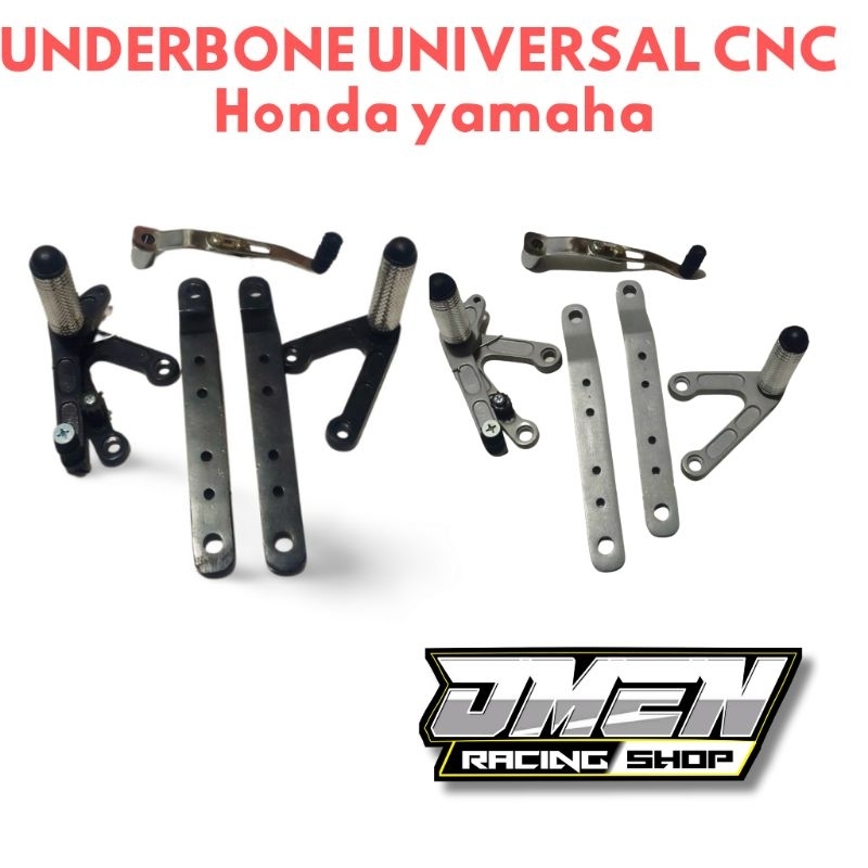 underbone universal underbone footstep underbone set perseneling operan gigi universal honda