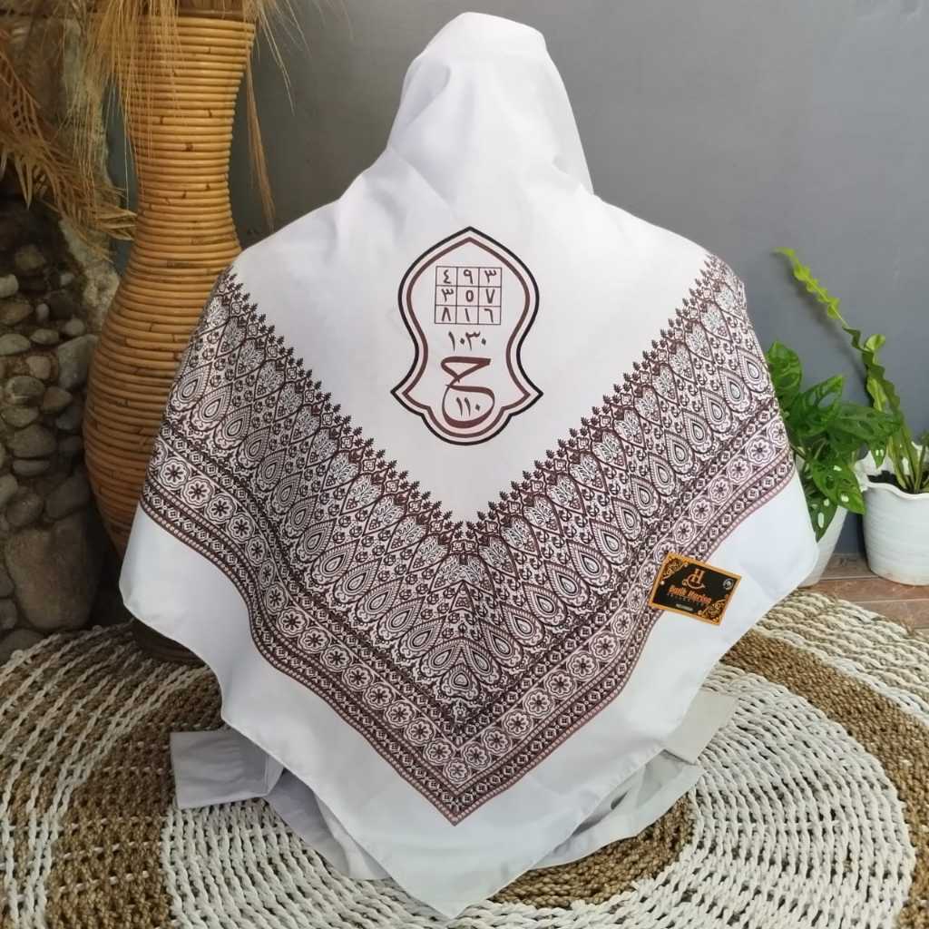 Sorban Putih Persegi Sorban Arab Sorban umroh sorban imamah