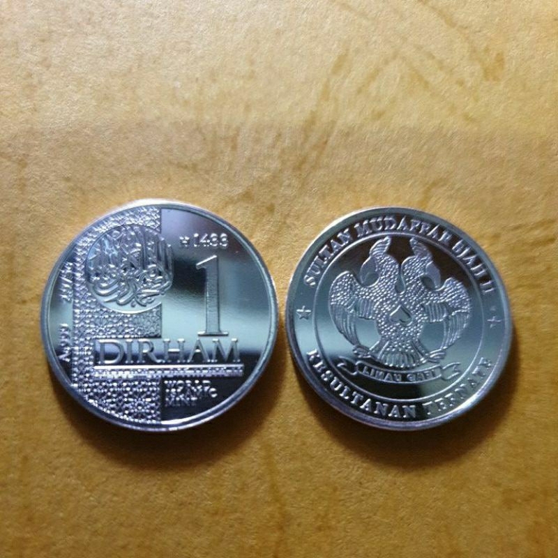 1 dirham Ternate - Wakala