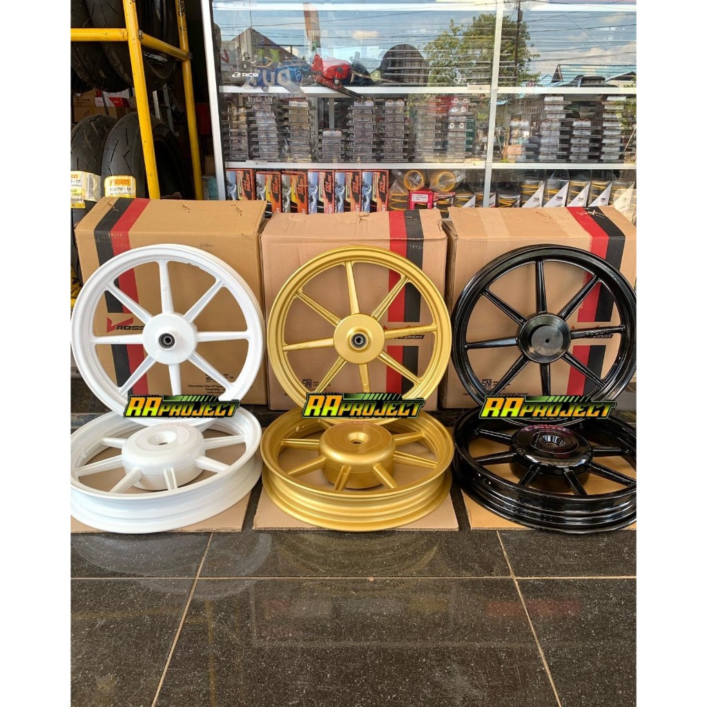 Velg V Rossi COMET MIO Vario Beat Scoopy GENIO Vario125/150 Mio M3 Velg palang 8 V Rossi comet Beat 