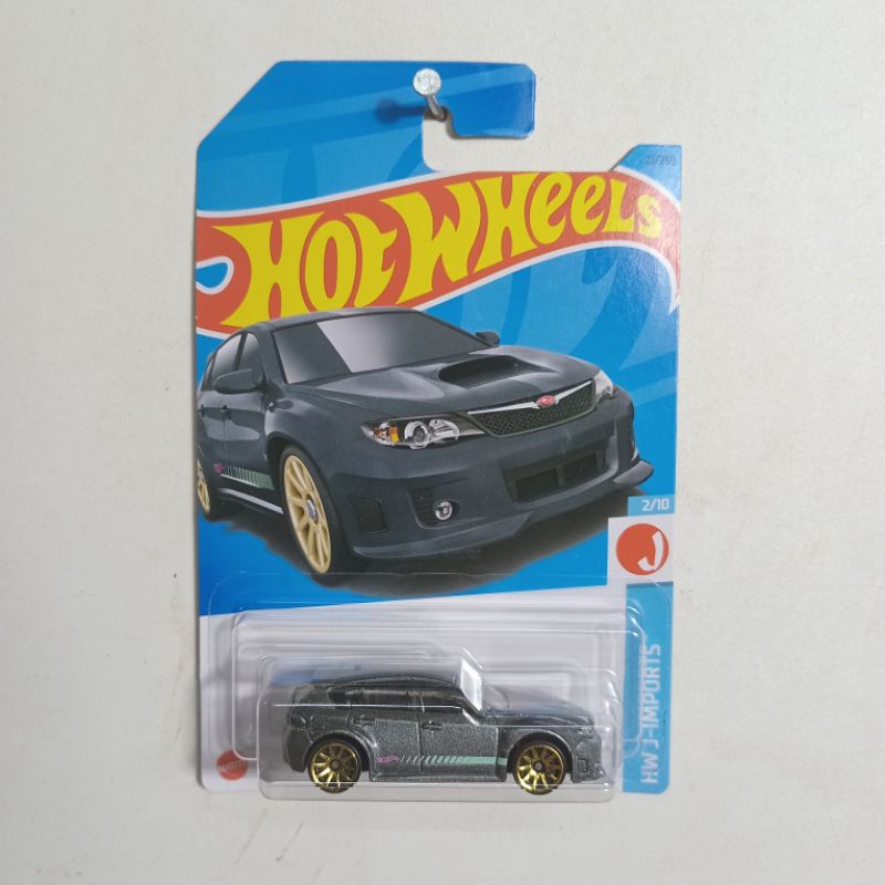Hot Wheels Subaru Wrx Sti