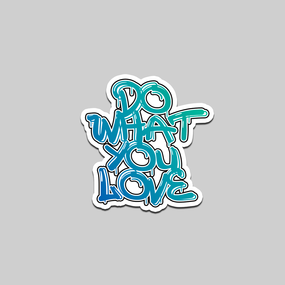 

Stiker Do What You Love