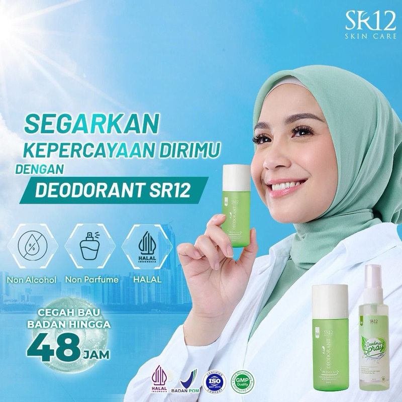 Deodorant Sr12 /Deodorant reguler /deodorant Premium SR12