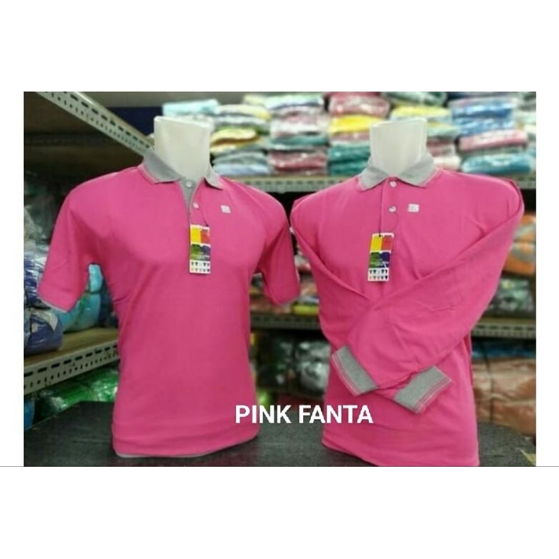 SS-KAOS POLO LENGAN PANJANG//POLO SERAGAM//POLO UNISEX//SERAGAM KERJA