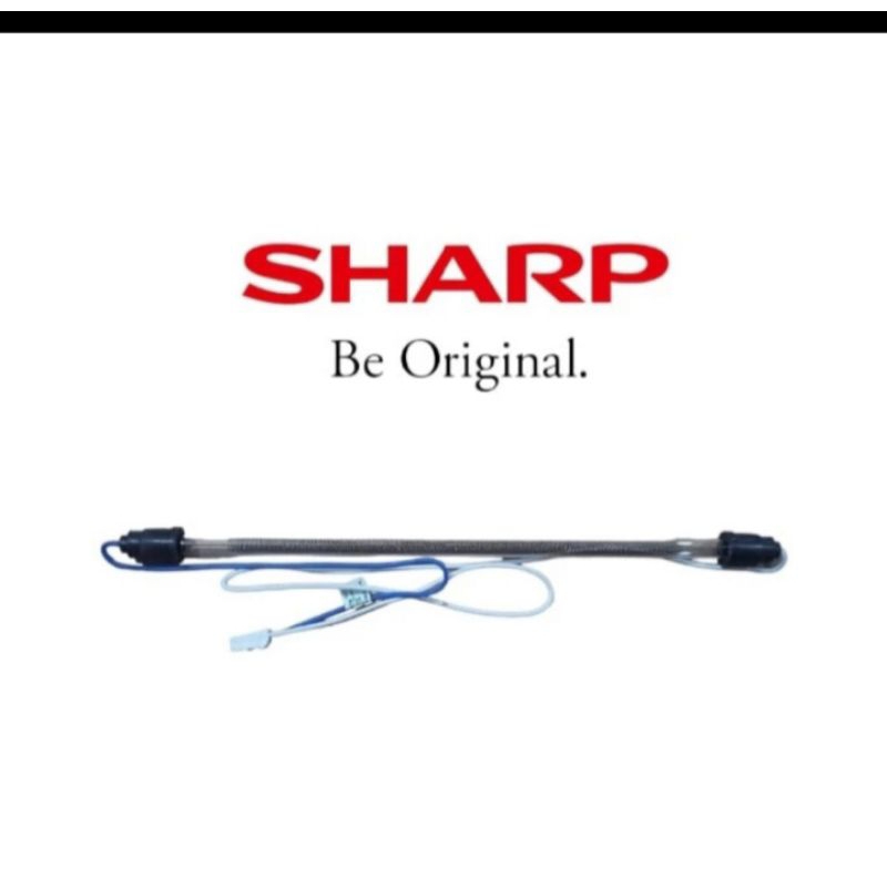 Hiter heater kulkas Sharp dua pintu original