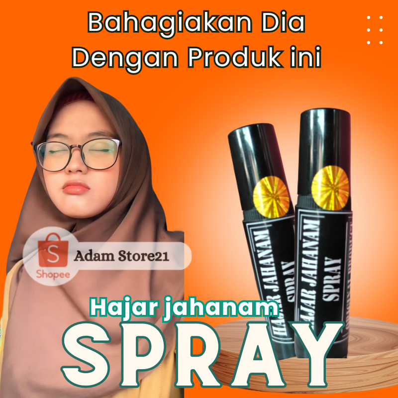 Hajar jahanam spray garansi original berkhasiat