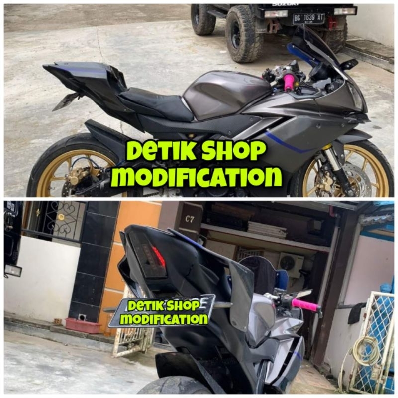 R15 V2 BODI BELAKANG R15V2 MODEL R6 NEW BODI R6NEW PNP BUAT R15V2