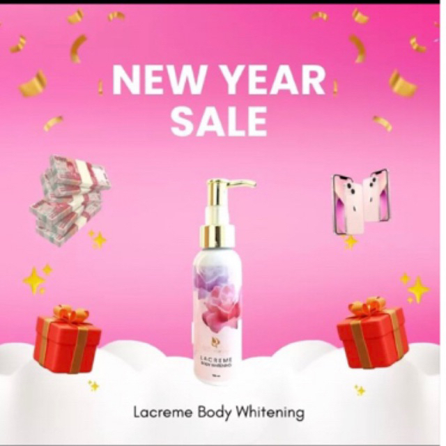 La Creme Body Whitening Body Bleaching