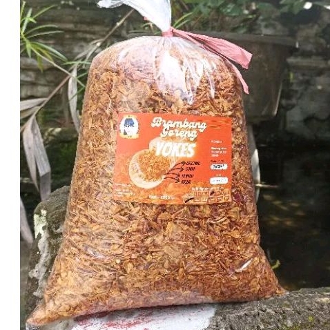 

Paket Usaha Brambang Goreng Yokes 1 kg