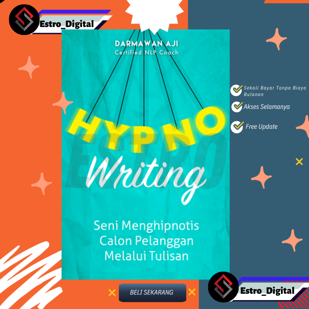 

[ ID323A ] Hypno Writing - Bahasa Indonesia