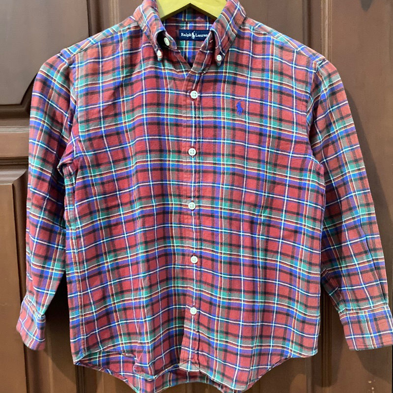 Polo Ralph Lauren Kemeja Flanel