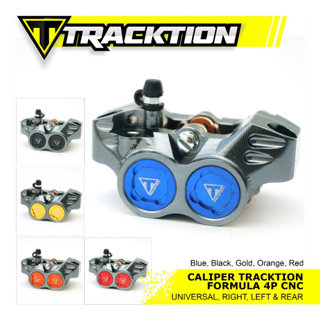 CALIPER TRACKTION FORMULA CNC 4 PISTON KALIPER