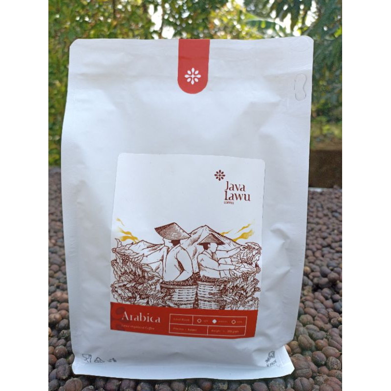 

Kopi Lawu Arabika 500g