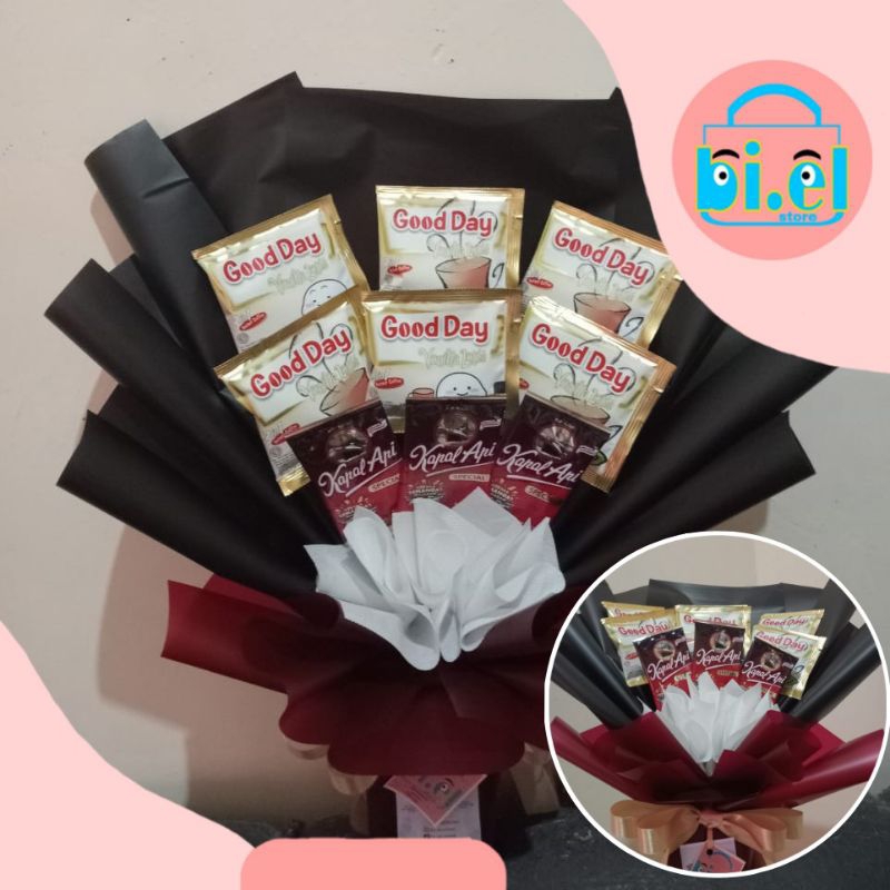 

Buket kopi || hadiah, kado suprise laki laki/cowok, wisuda, ultah || Murah