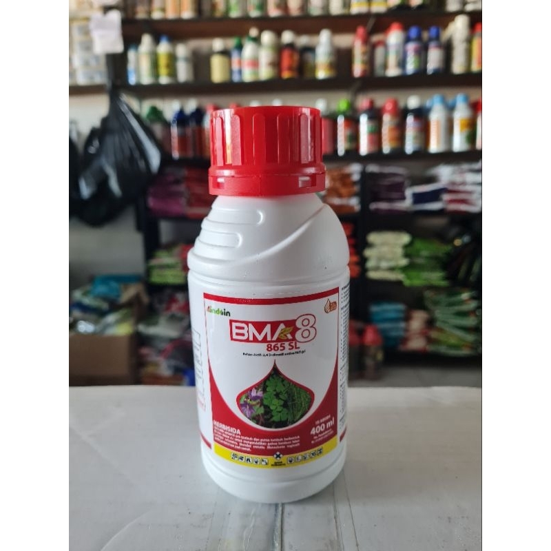 Herbisida BMA 8 400ml pembasmi gulma