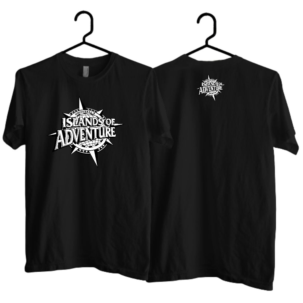 Kaos universal island adventure baju pria wanita siap kirim