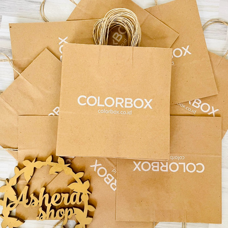 

PAPERBAG COLORBOX ORIGINAL STORE