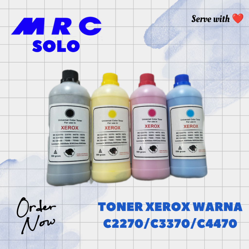 TONER MESIN FOTOCOPY XEROX WARNA C2270/C3370