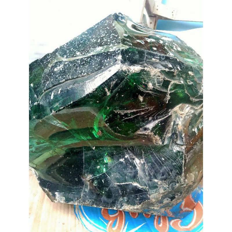BATU OBSIDIAN HIJAU