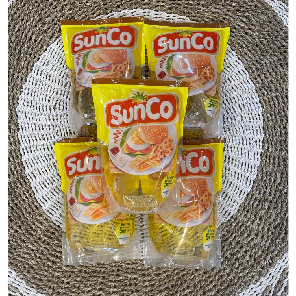 

Minyak Goreng Sunco 2L X 5 Pcs