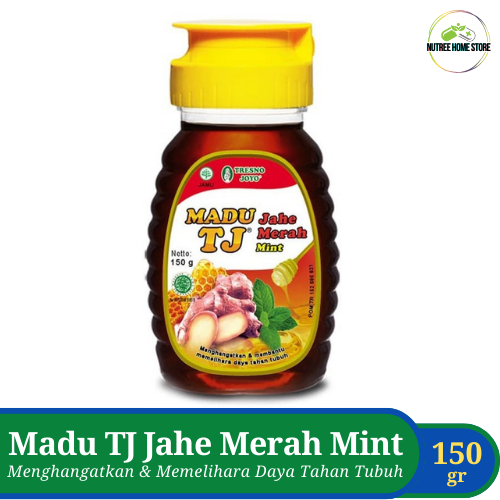 

Madu TJ Jahe Merah Mint 150 gr Memelihara Daya Tahan Tubuh