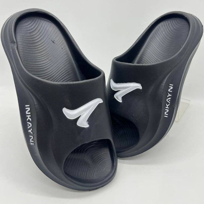 PROMO 6.6 Inkayni 6093 Sandal Pria Selop Viral Kekinian / Sandal Slide Karet EVA Pria Trendy Merek I