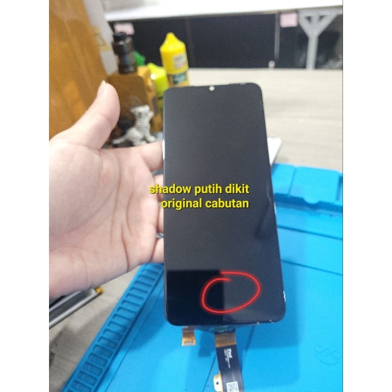 lcd infinix original minus x6823c smart 6+ plus