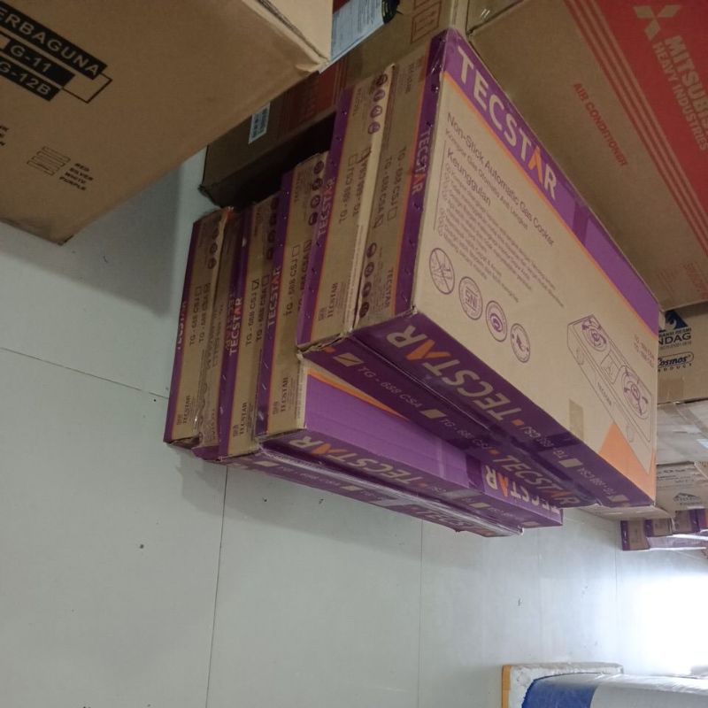 tecstar tg-688 csa/csj kompor gas 2 tungku