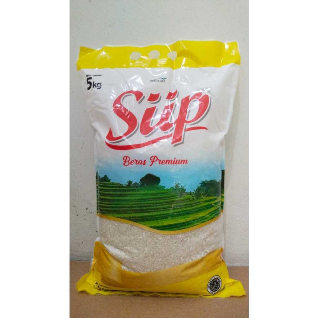 

SIIP BERAS 5 KG PREMIUM PULEN SIP