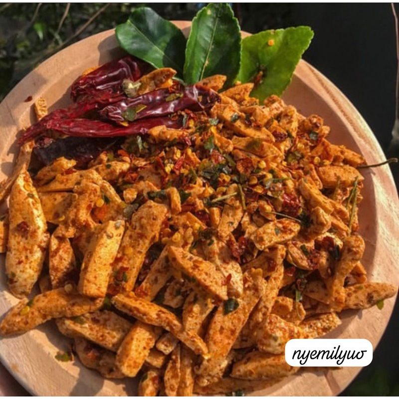 

BASRENG PEDAS DAUN JERUK 250gr