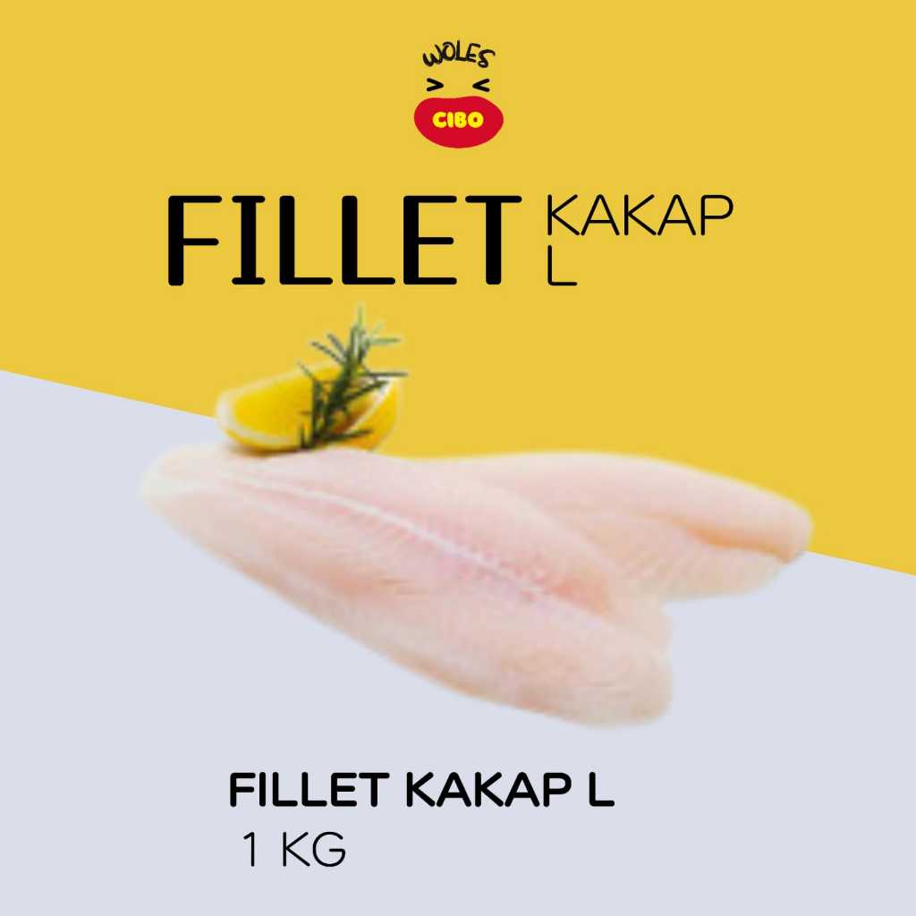 

Kakap Fillet L 1 KG / Ikan kakap fillet / Kakap fillet frozen / Ikan segar / Ikan kakap segar 1 kg / Ikan kakap fillet malang / kakap fillet pengiriman instan batu malang / kakap fillet bersih