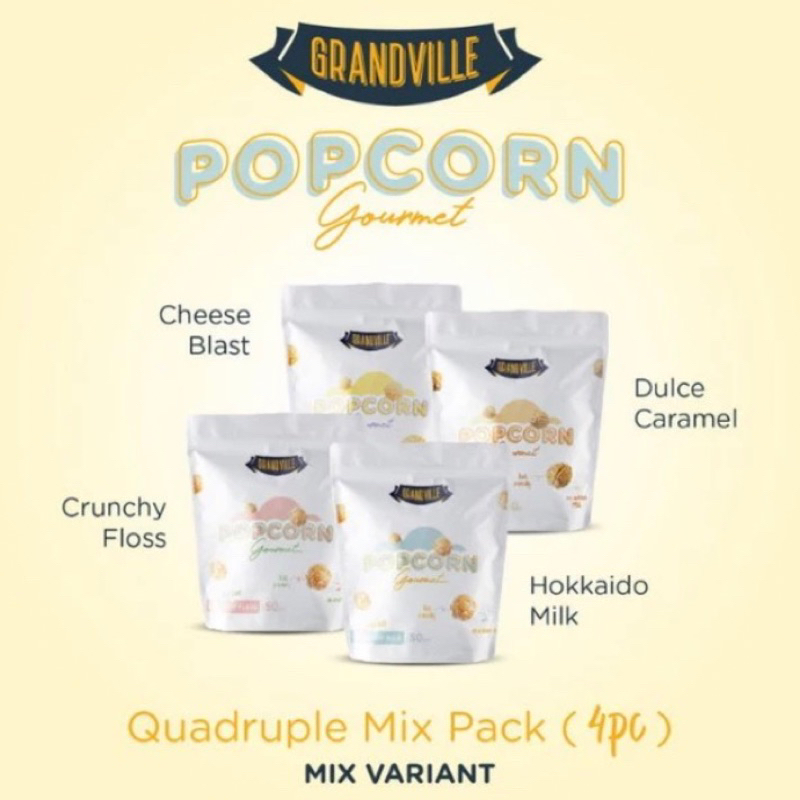 

grandville popcorn gourmet