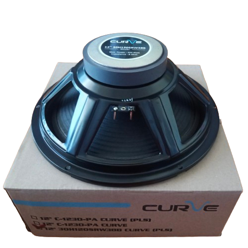 Speaker CURVE 12 inch 12" 30H120SRW38B woofer speaker woofer curve 12 inch