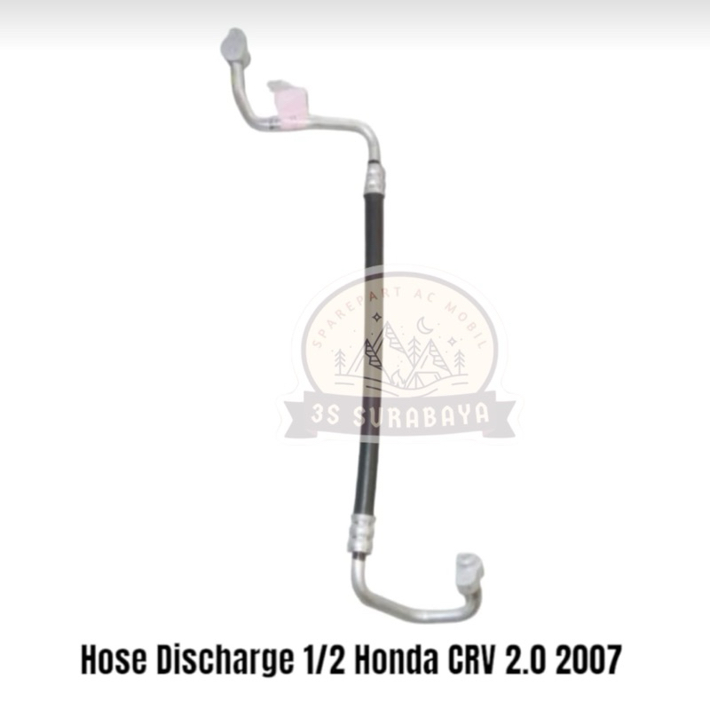Selang 1/2 Honda Crv 2007-2013 Ac Mobil Hose Pipa Sanden (Baru/New)